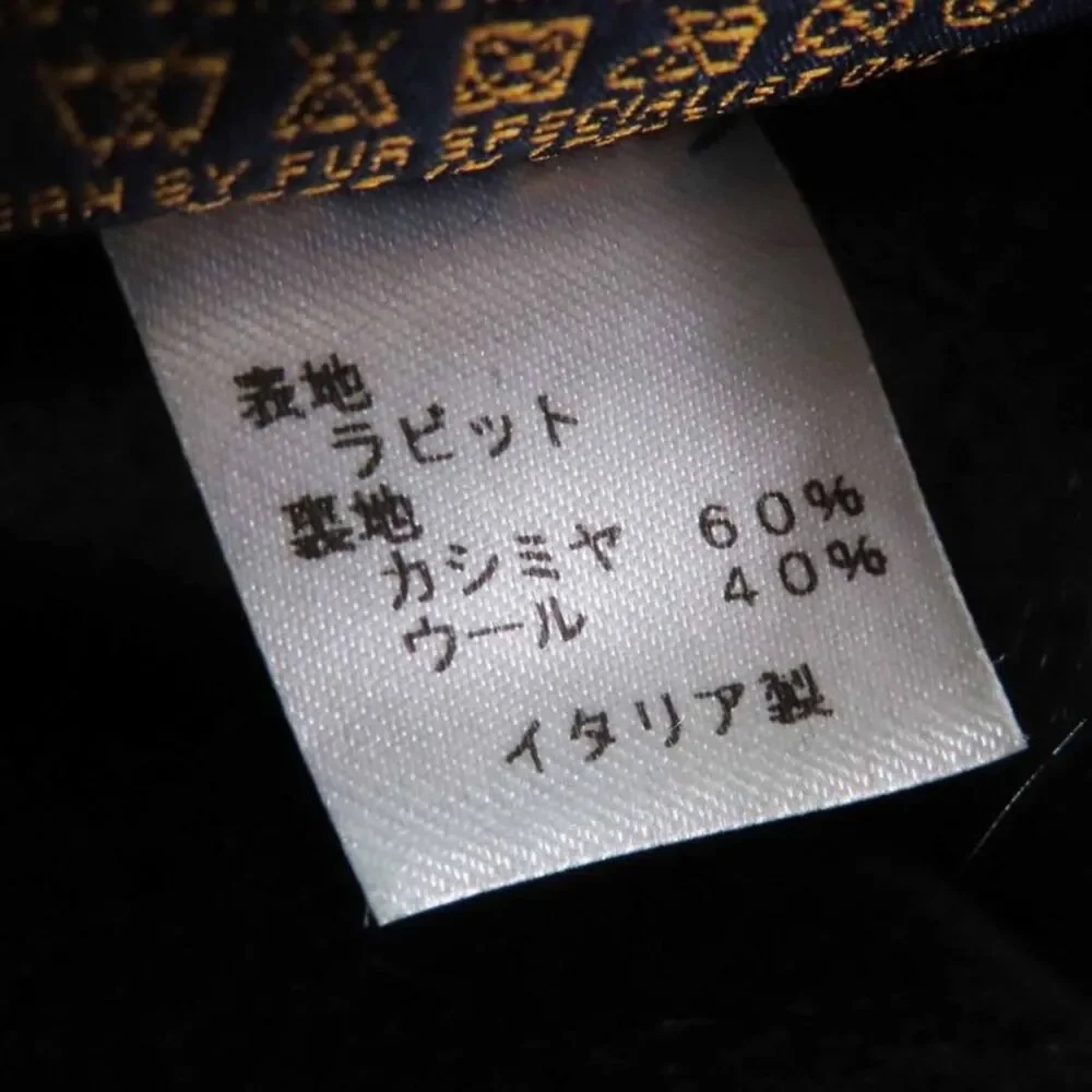 Louis Vuitton Echarpe LV Neon Rabbit Cashmere Wool Scarf